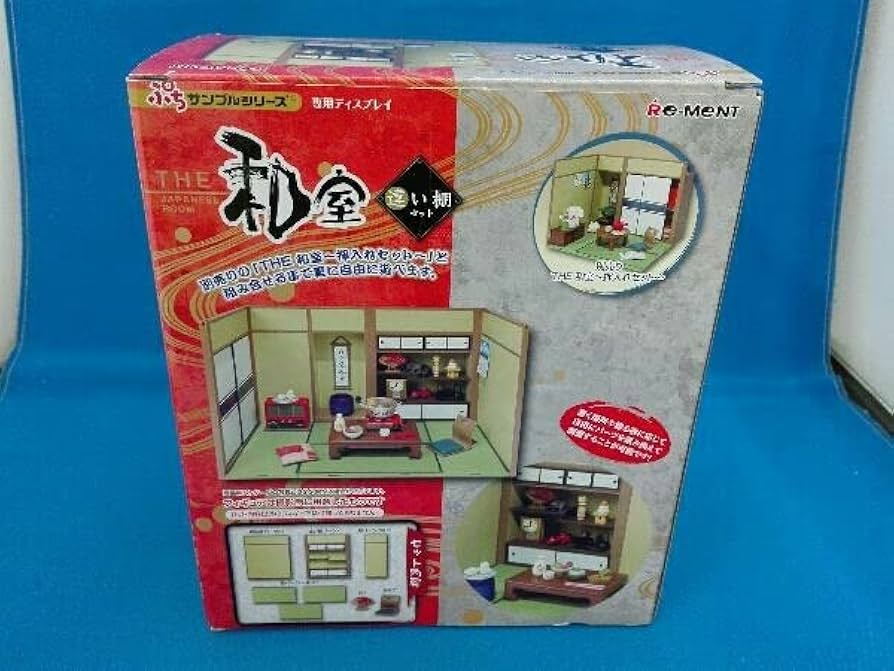 Re-MeNT - リーメント　ぷちサンプルシリーズ　わが家の味　専用ディスプレイ　オマケ付セット Amazon | リーメント ぷちサンプルシリーズ ほっと幸せ、わが家